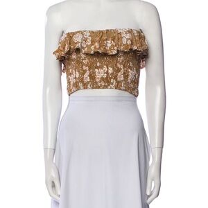 Faithfull the Brand Ines Top in Floral Print